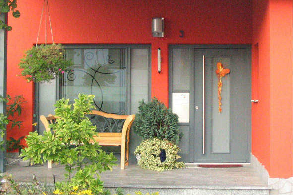 Haustür Beispiel 2