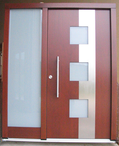 Haustür Beispiel 26