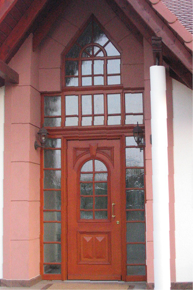 Haustür Beispiel 3