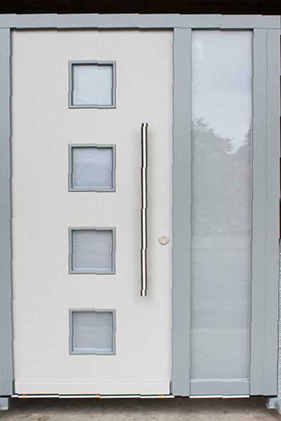 Haustür Beispiel 7