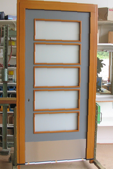 Haustür Beispiel 8